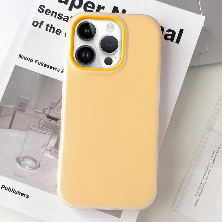 For iPhone 12 Pro Max Jelly Color Matte Feel PC Hybrid TPU Phone Case