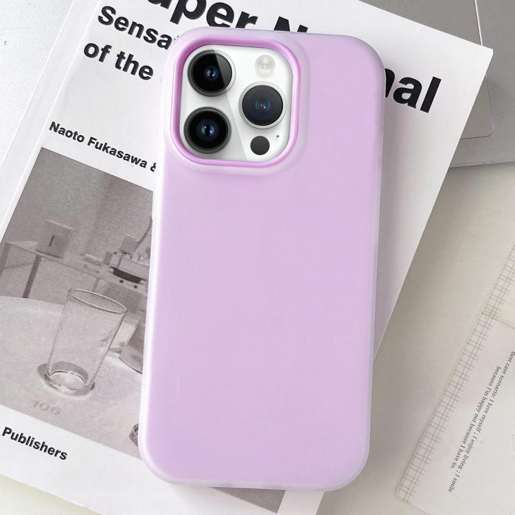 For iPhone 12 Pro Jelly Color Matte Feel PC Hybrid TPU Phone Case