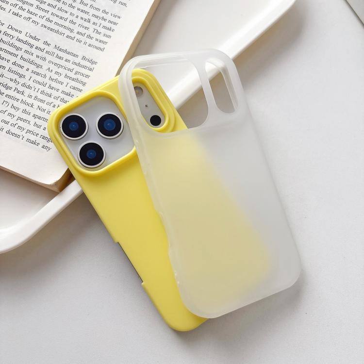 For iPhone 14 Jelly Color Matte Feel PC Hybrid TPU Phone Case