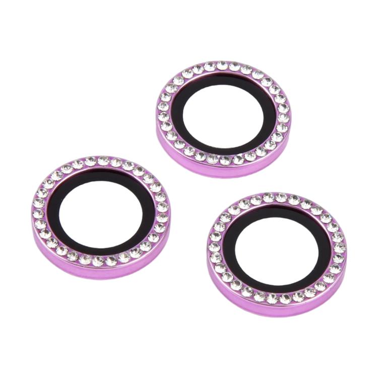 For iPhone 17 Pro 9H Point Drill Camera Lens Protector Ring