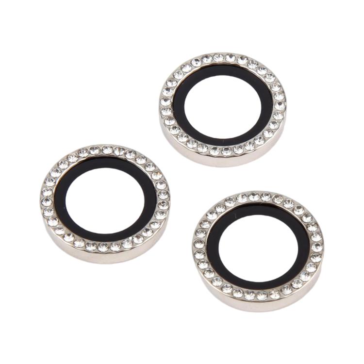 For iPhone 17 Pro 9H Point Drill Camera Lens Protector Ring