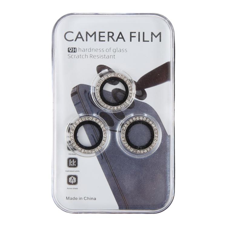 For iPhone 17 Pro 9H Point Drill Camera Lens Protector Ring