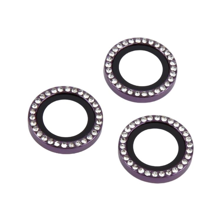 For iPhone 17 Pro 9H Point Drill Camera Lens Protector Ring