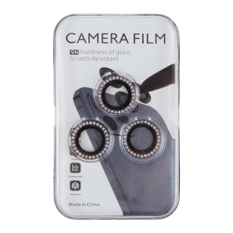 For iPhone 17 Pro 9H Point Drill Camera Lens Protector Ring