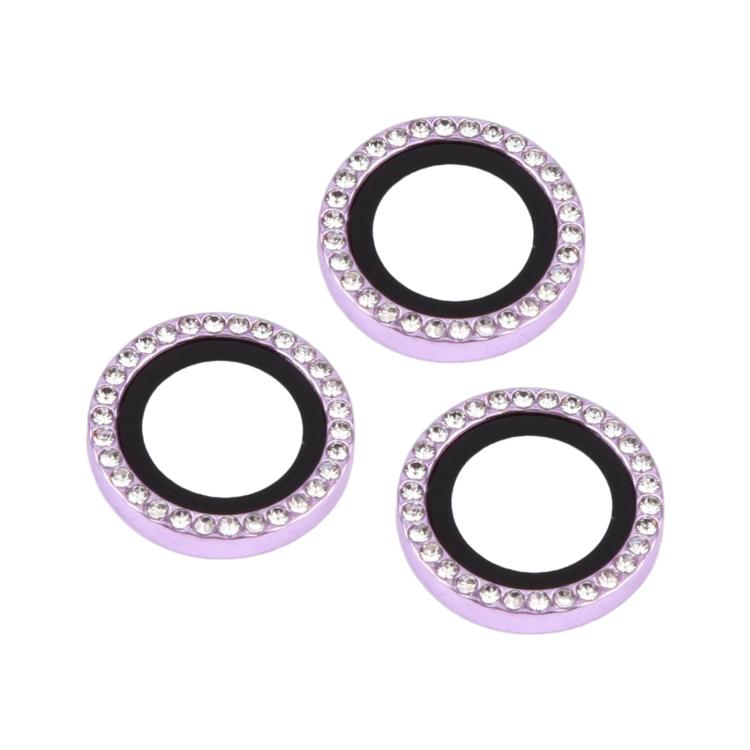 For iPhone 17 Pro 9H Point Drill Camera Lens Protector Ring