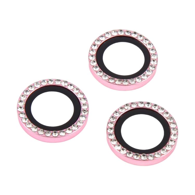 For iPhone 17 Pro 9H Point Drill Camera Lens Protector Ring