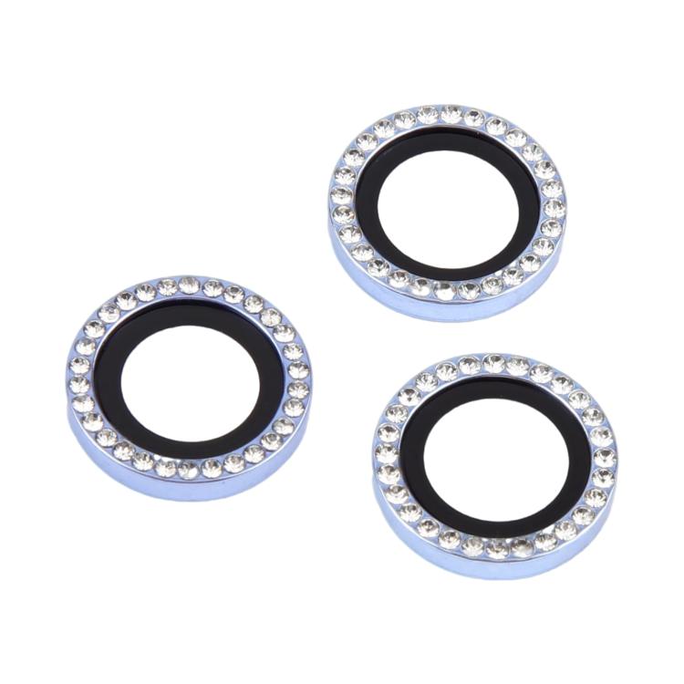 For iPhone 17 Pro 9H Point Drill Camera Lens Protector Ring