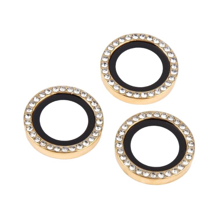 For iPhone 17 Pro 9H Point Drill Camera Lens Protector Ring