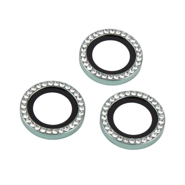 For iPhone 17 Pro 9H Point Drill Camera Lens Protector Ring