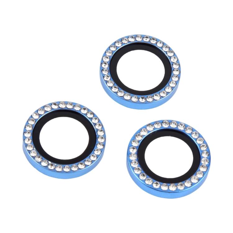 For iPhone 17 Pro 9H Point Drill Camera Lens Protector Ring