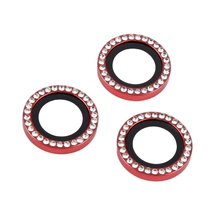 For iPhone 17 Pro 9H Point Drill Camera Lens Protector Ring