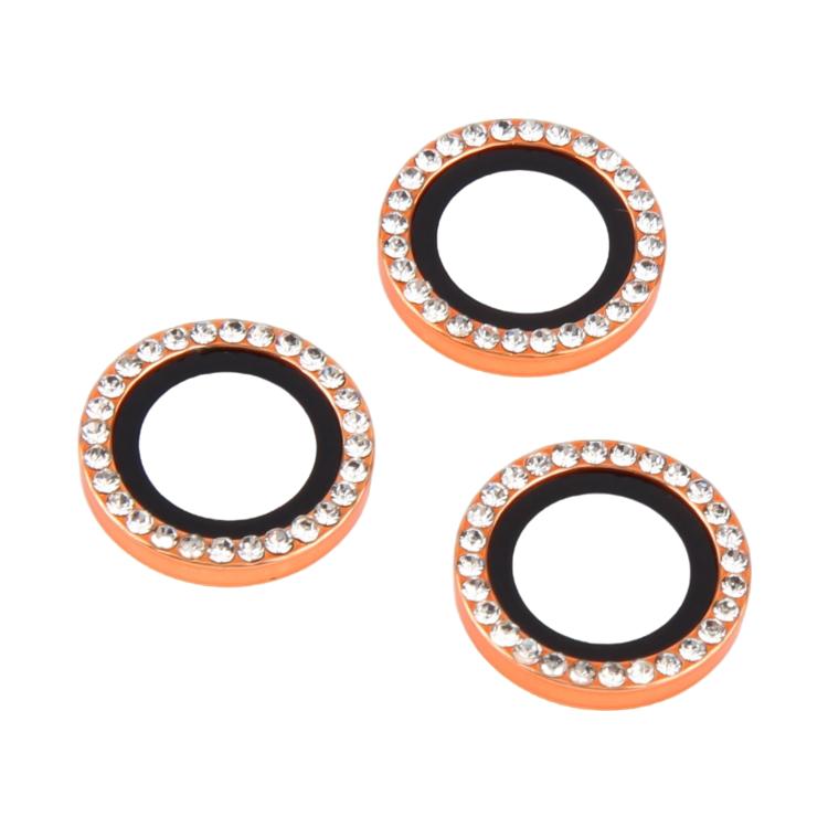For iPhone 17 Pro 9H Point Drill Camera Lens Protector Ring