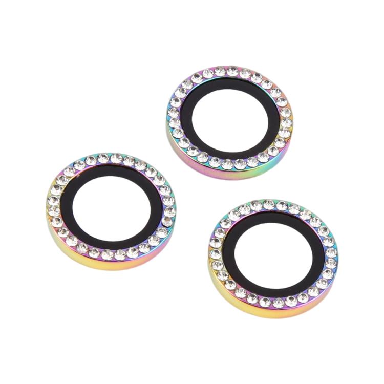 For iPhone 17 Pro 9H Point Drill Camera Lens Protector Ring