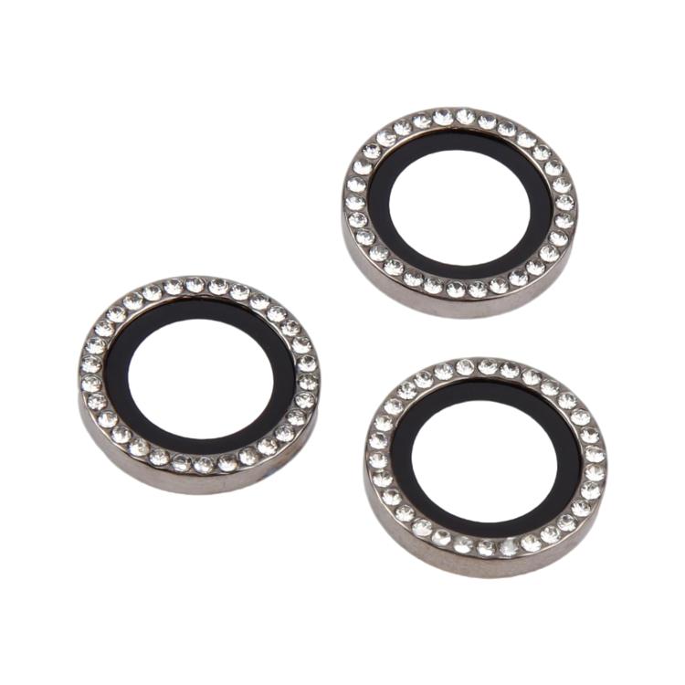For iPhone 17 Pro 9H Point Drill Camera Lens Protector Ring