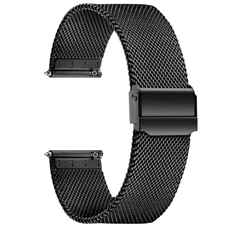 14mm Milanese Buckle Stainless Steel Watch Band