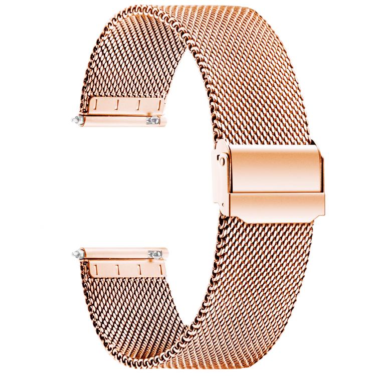 14mm Milanese Buckle Stainless Steel Watch Band