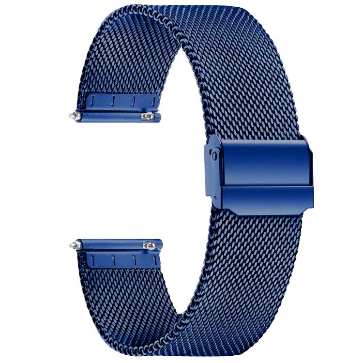 16mm Milanese Buckle Stainless Steel Watch Band