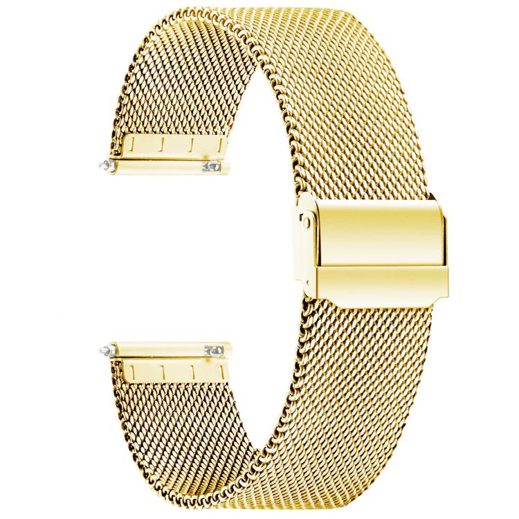21mm Milanese Buckle Stainless Steel Watch Band