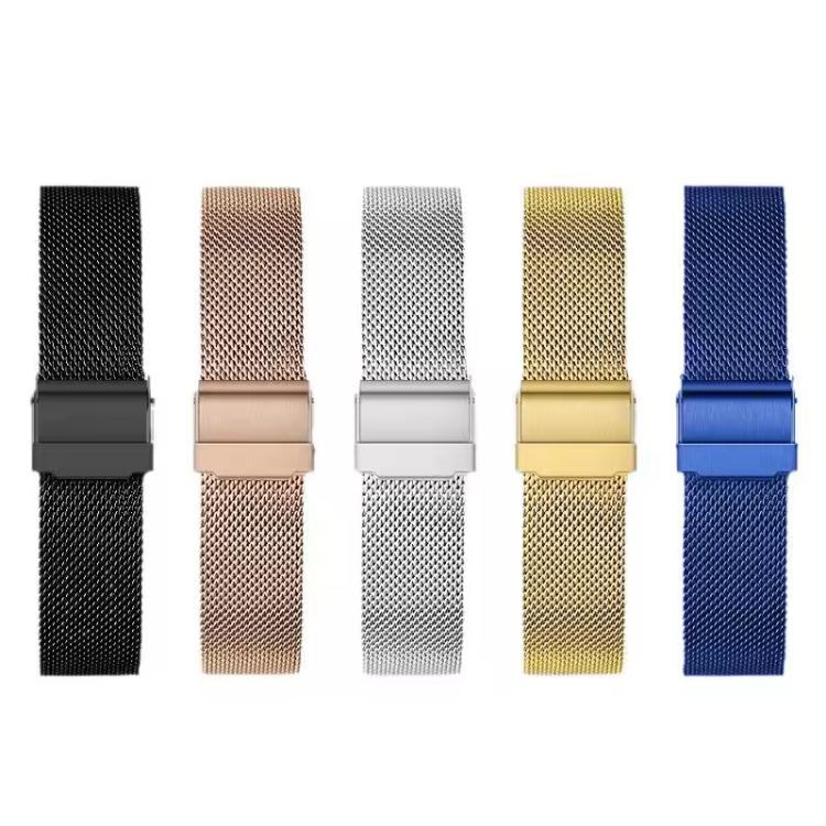 14mm Milanese Buckle Stainless Steel Watch Band