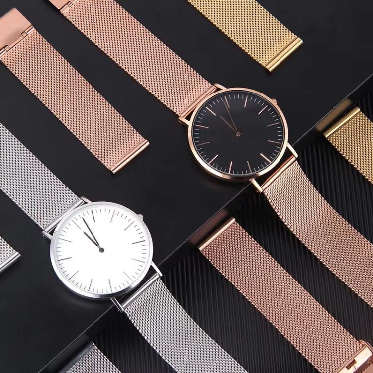 17mm Milanese Buckle Stainless Steel Watch Band