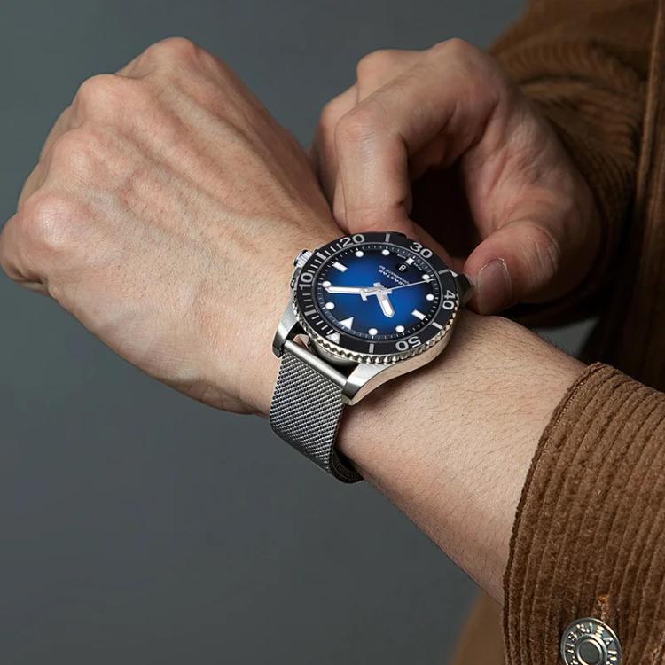 14mm Milanese Buckle Stainless Steel Watch Band