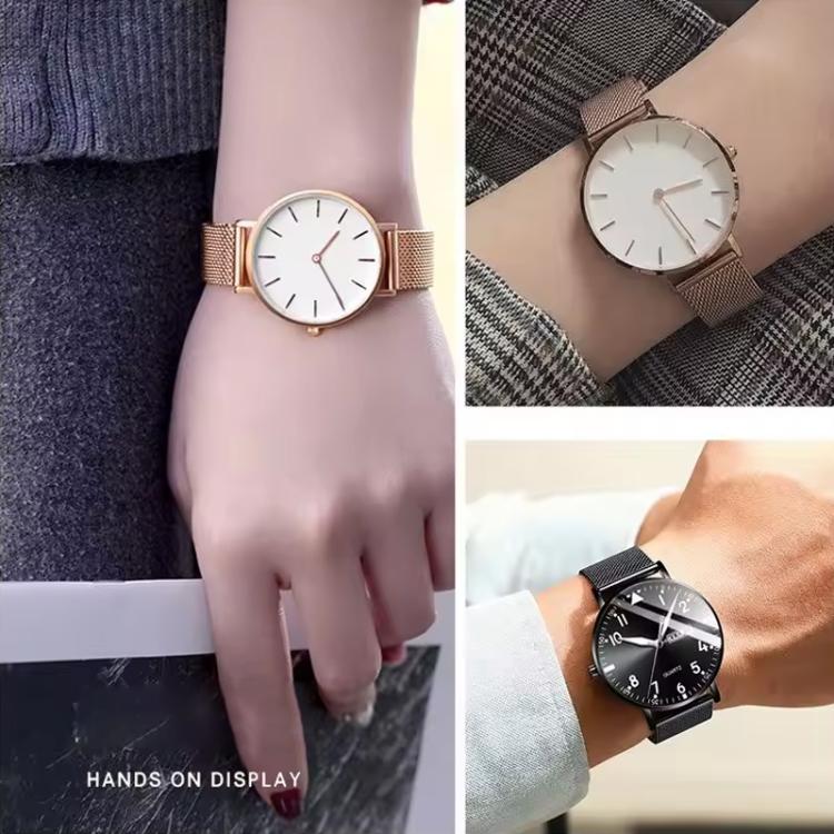 14mm Milanese Buckle Stainless Steel Watch Band