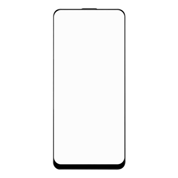 For Realme 8 4G / 8 Pro Do As You Wish Silk Screen Printed HD Tempered Glass Film - Black