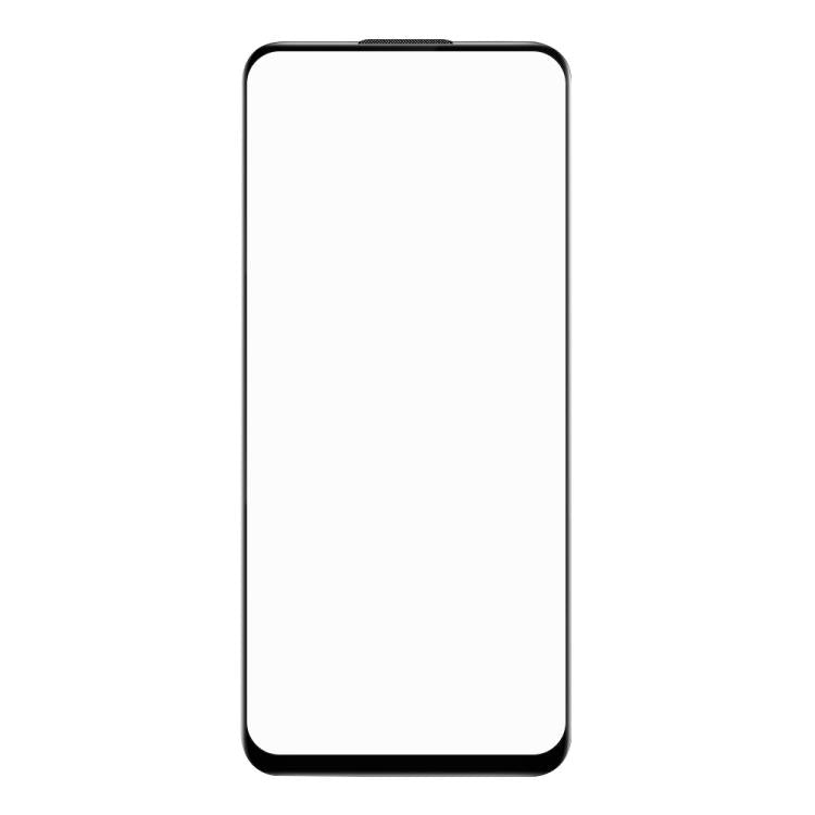 For Realme 9 Pro Do As You Wish Silk Screen Printed HD Tempered Glass Film - Black
