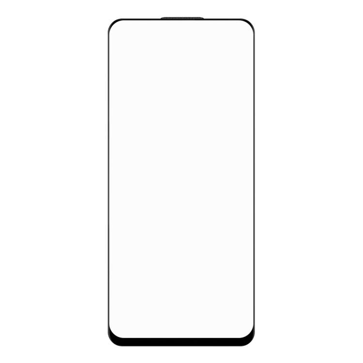 For Realme 10 Pro Do As You Wish Silk Screen Printed HD Tempered Glass Film - Black