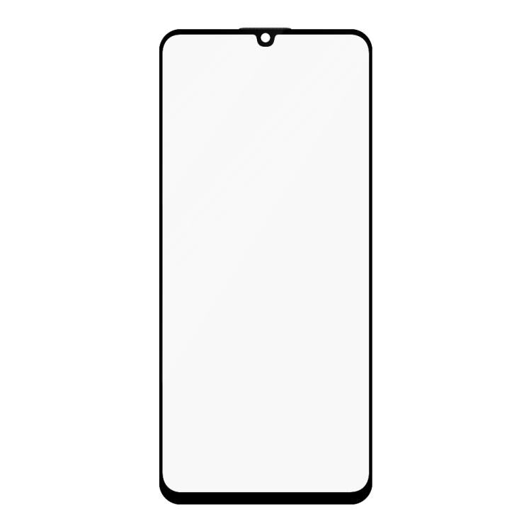 For Realme C53 Do As You Wish Silk Screen Printed HD Tempered Glass Film - Black