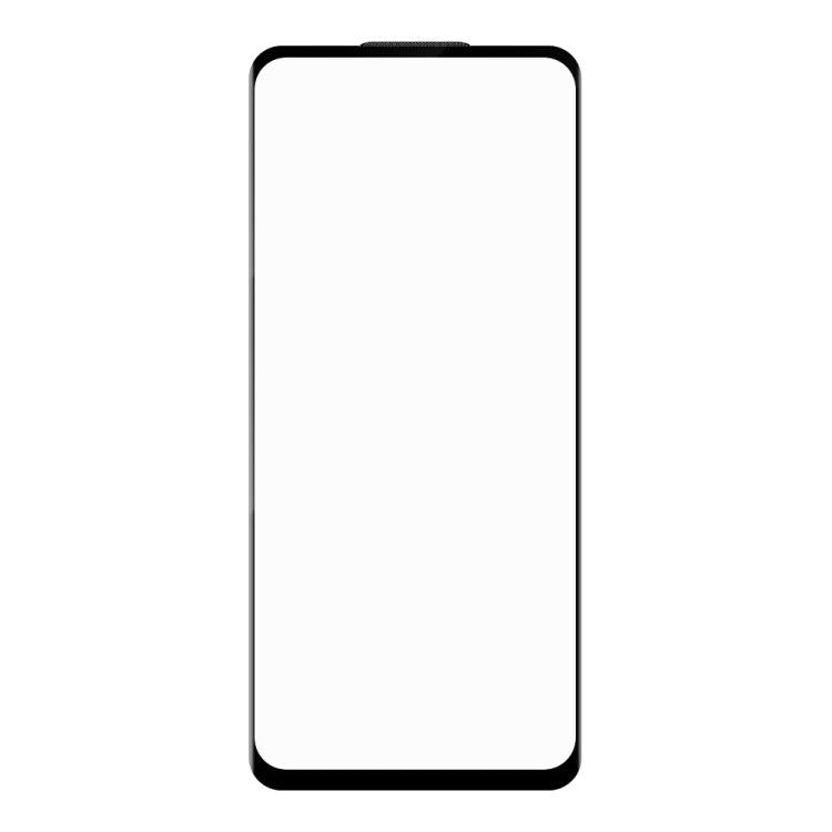 For Realme C65 Do As You Wish Silk Screen Printed HD Tempered Glass Film - Black