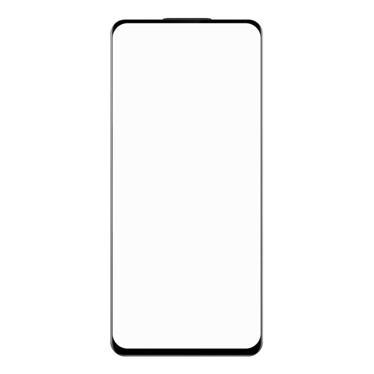For Realme C67 4G / 5G Do As You Wish Silk Screen Printed HD Tempered Glass Film - Black