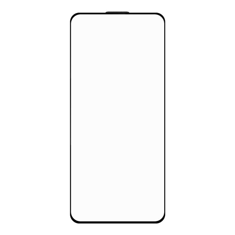 For Realme GT2 Pro Do As You Wish Silk Screen Printed HD Tempered Glass Film - Black