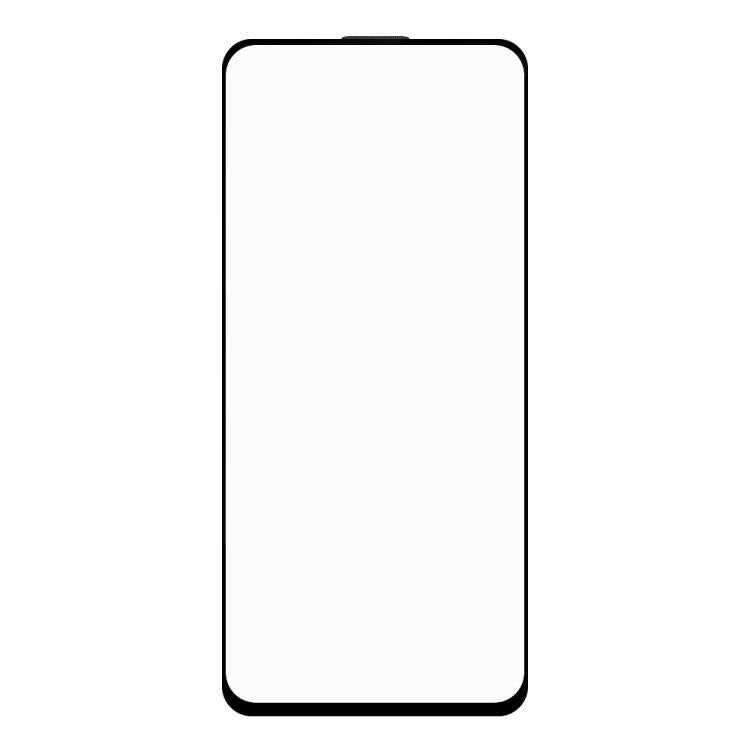 For Realme GT Neo2T Do As You Wish Silk Screen Printed HD Tempered Glass Film - Black