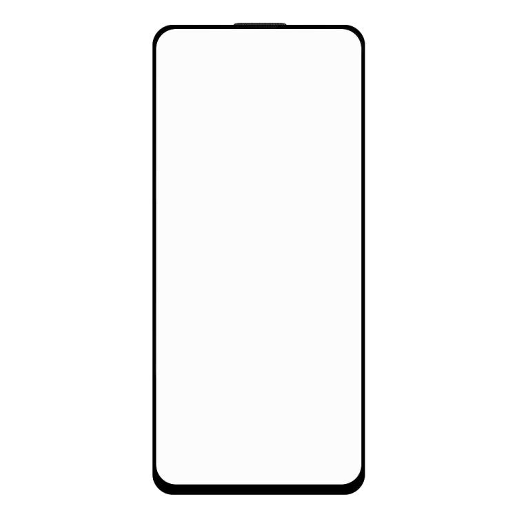 For Realme GT Neo3T Do As You Wish Silk Screen Printed HD Tempered Glass Film - Black