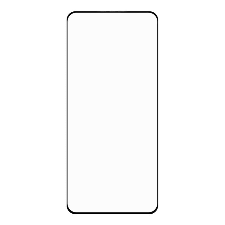 For Realme GT Neo5 SE Do As You Wish Silk Screen Printed HD Tempered Glass Film - Black
