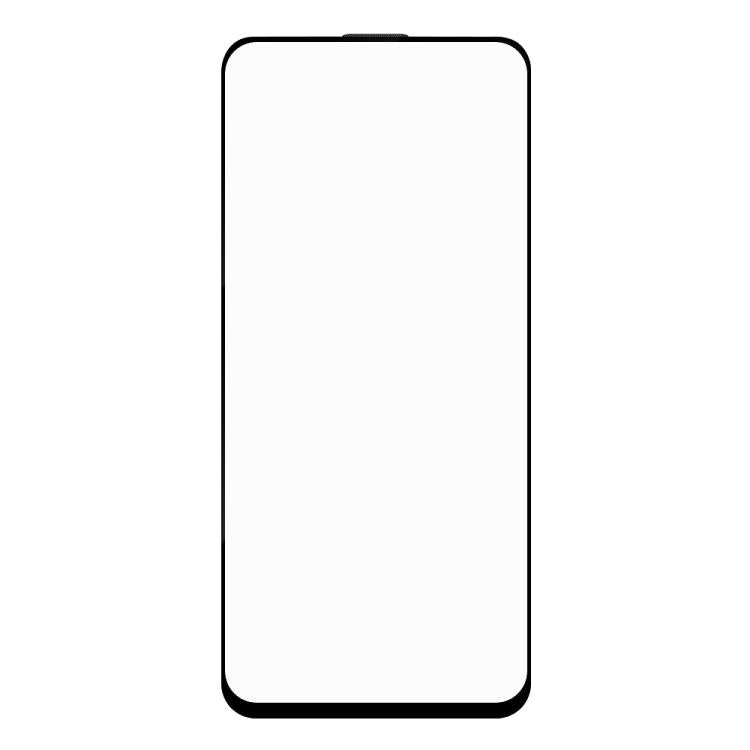For Realme GT Neo Do As You Wish Silk Screen Printed HD Tempered Glass Film - Black