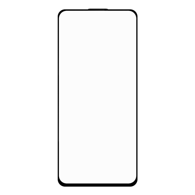 For Realme GT Neo2 Do As You Wish Silk Screen Printed HD Tempered Glass Film - Black
