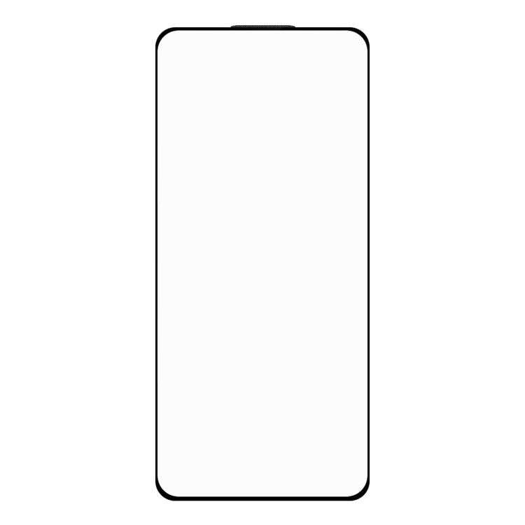 For Realme GT Neo3 Do As You Wish Silk Screen Printed HD Tempered Glass Film - Black