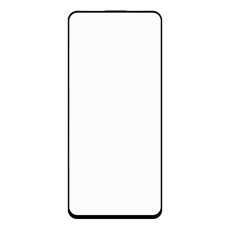 For Realme GT2 Do As You Wish Silk Screen Printed HD Tempered Glass Film - Black