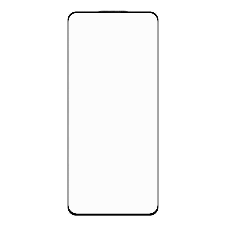 For Realme GT 2 Explorer Master Do As You Wish Silk Screen Printed HD Tempered Glass Film - Black