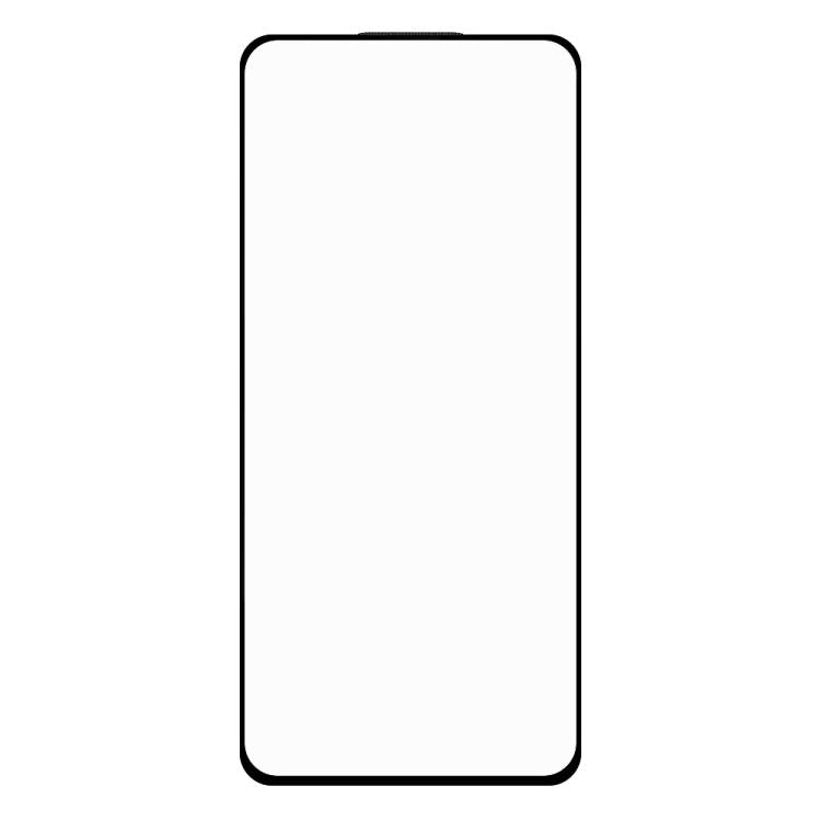 For Realme GT3 Do As You Wish Silk Screen Printed HD Tempered Glass Film - Black