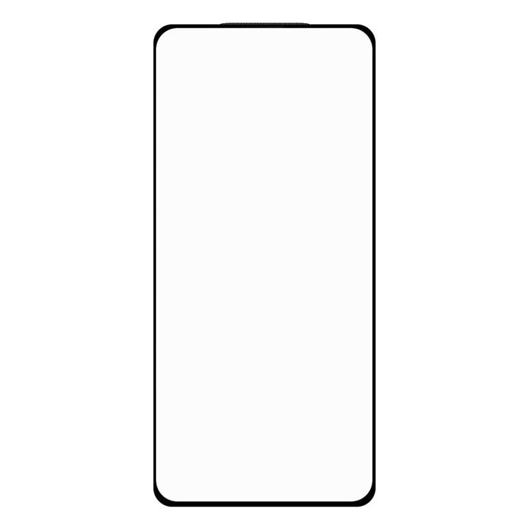 For Realme GT 6 Do As You Wish Silk Screen Printed HD Tempered Glass Film - Black