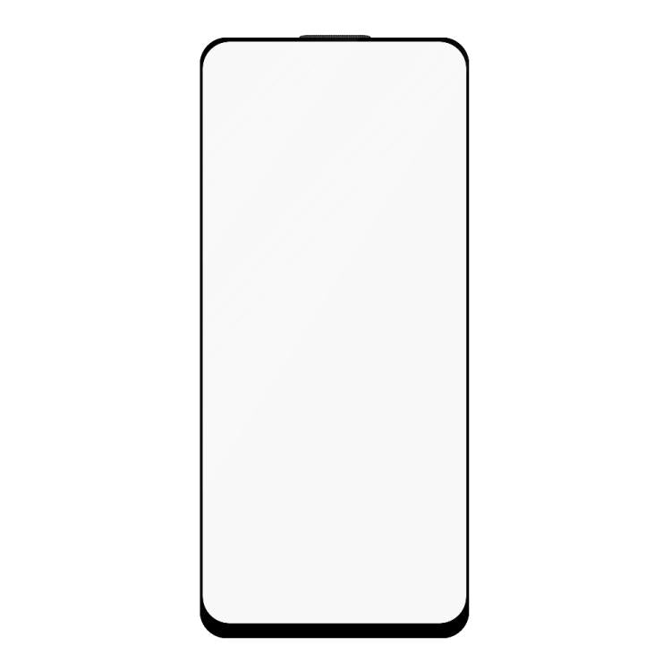 For Realme 11 4G Do As You Wish Silk Screen Printed HD Tempered Glass Film - Black