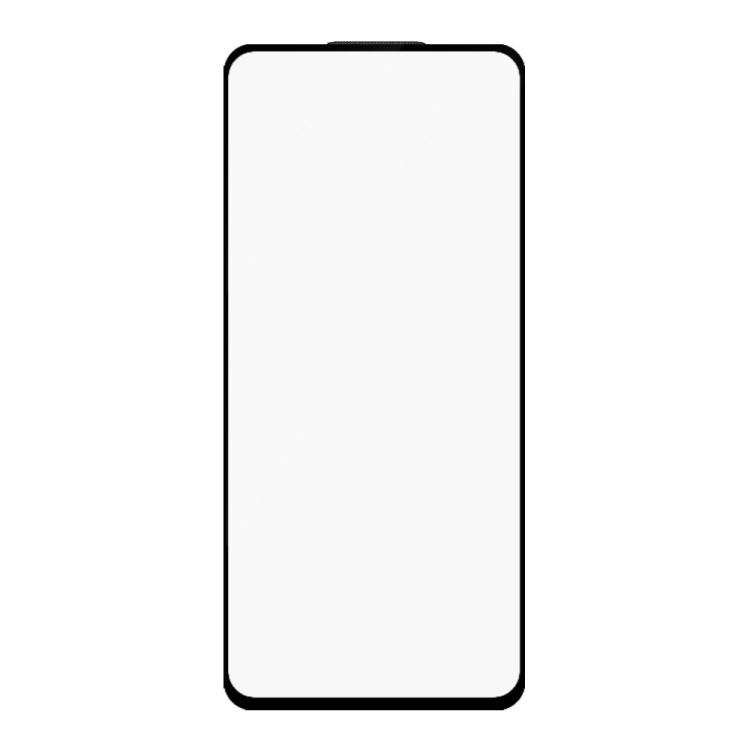 For Realme 11x 5G Do As You Wish Silk Screen Printed HD Tempered Glass Film - Black