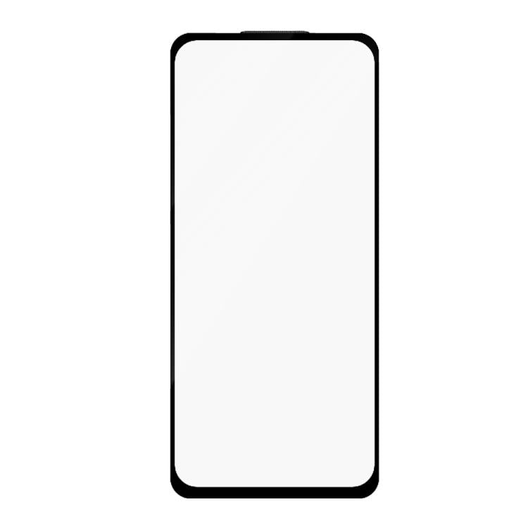 For Realme 12 Lite Do As You Wish Silk Screen Printed HD Tempered Glass Film - Black