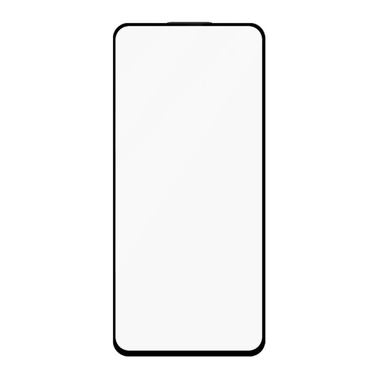 For Realme 12+ 5G Do As You Wish Silk Screen Printed HD Tempered Glass Film - Black