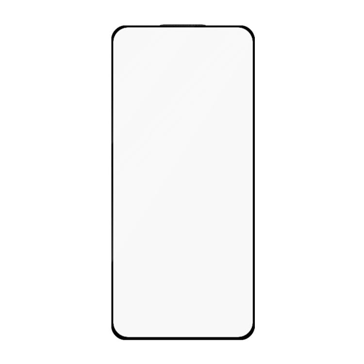 For Realme 13 Pro Do As You Wish Silk Screen Printed HD Tempered Glass Film - Black