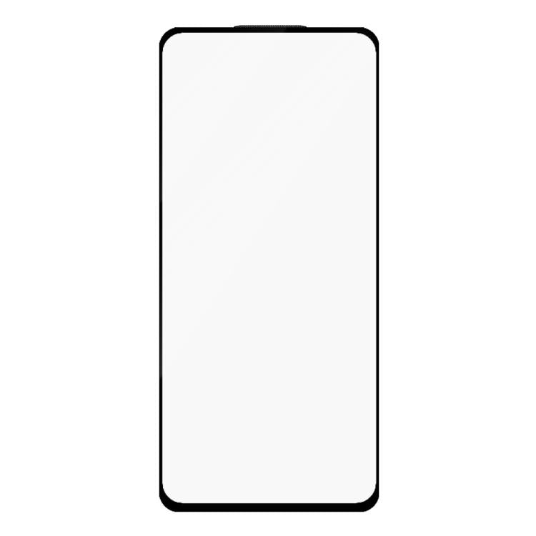 For Realme 11 5G Do As You Wish Silk Screen Printed HD Tempered Glass Film - Black