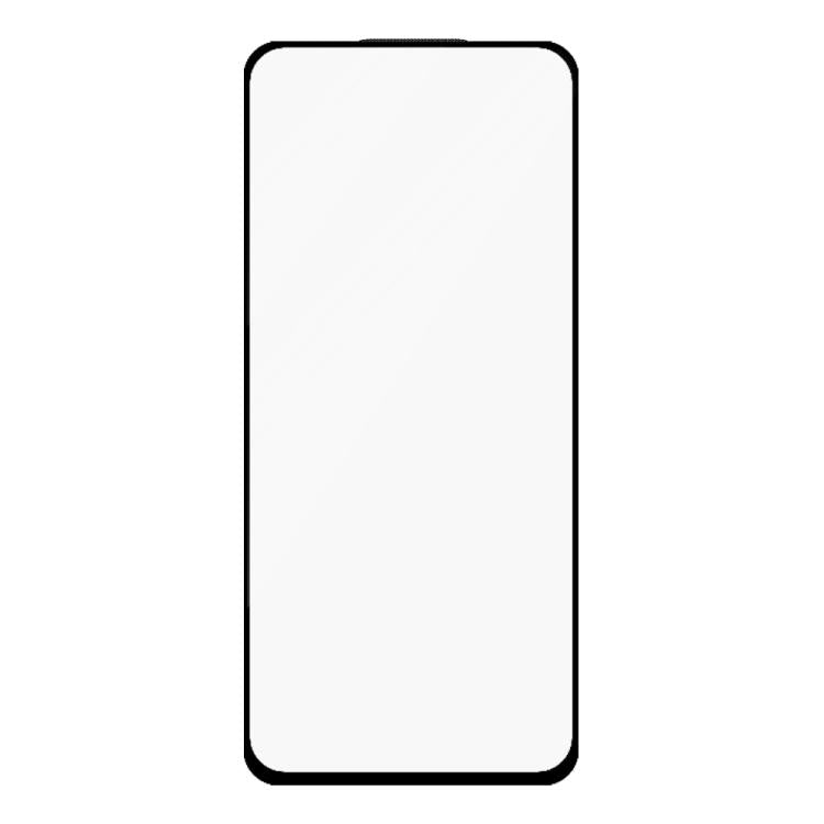 For Realme 12 5G Do As You Wish Silk Screen Printed HD Tempered Glass Film - Black